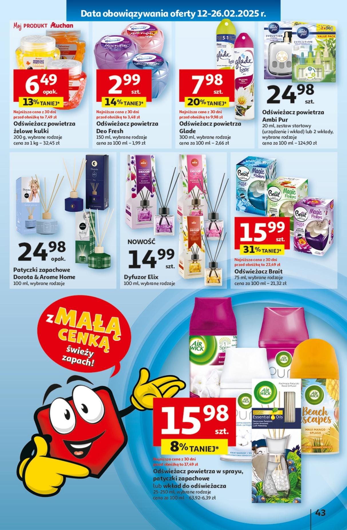 Gazetka promocyjna Auchan do 19/02/2025 str.51