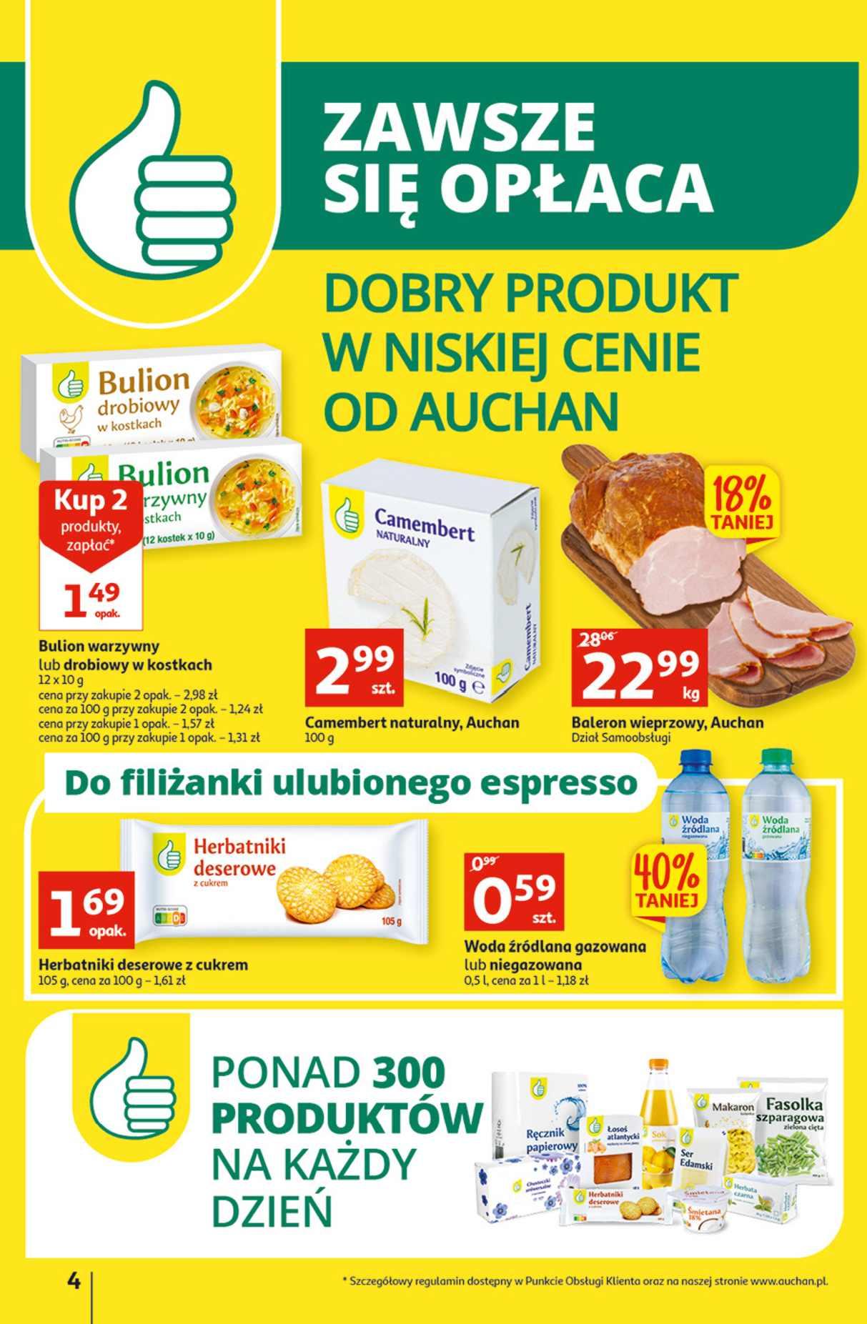 Gazetka promocyjna Auchan do 19/10/2022 str.4