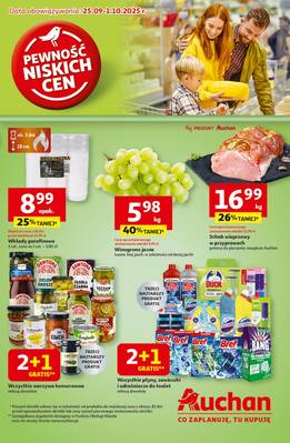 Gazetka Auchan