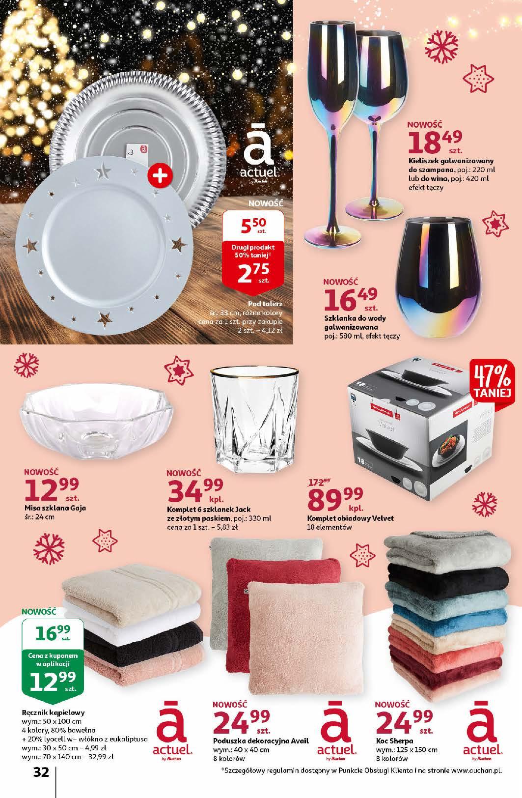 Gazetka promocyjna Auchan do 15/12/2021 str.31