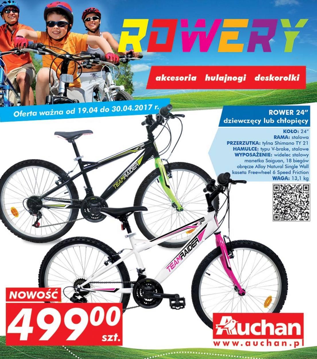 Gazetka promocyjna Auchan do 30/04/2017 str.1