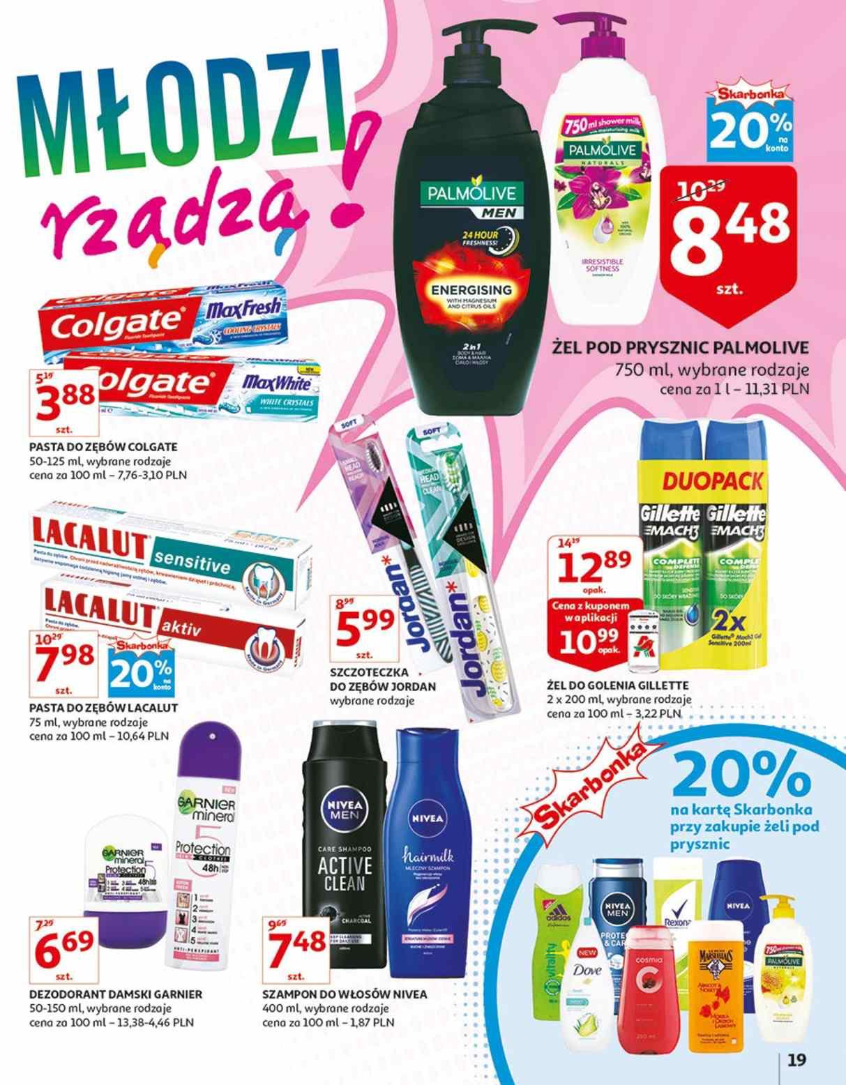 Gazetka promocyjna Auchan do 31/08/2018 str.19