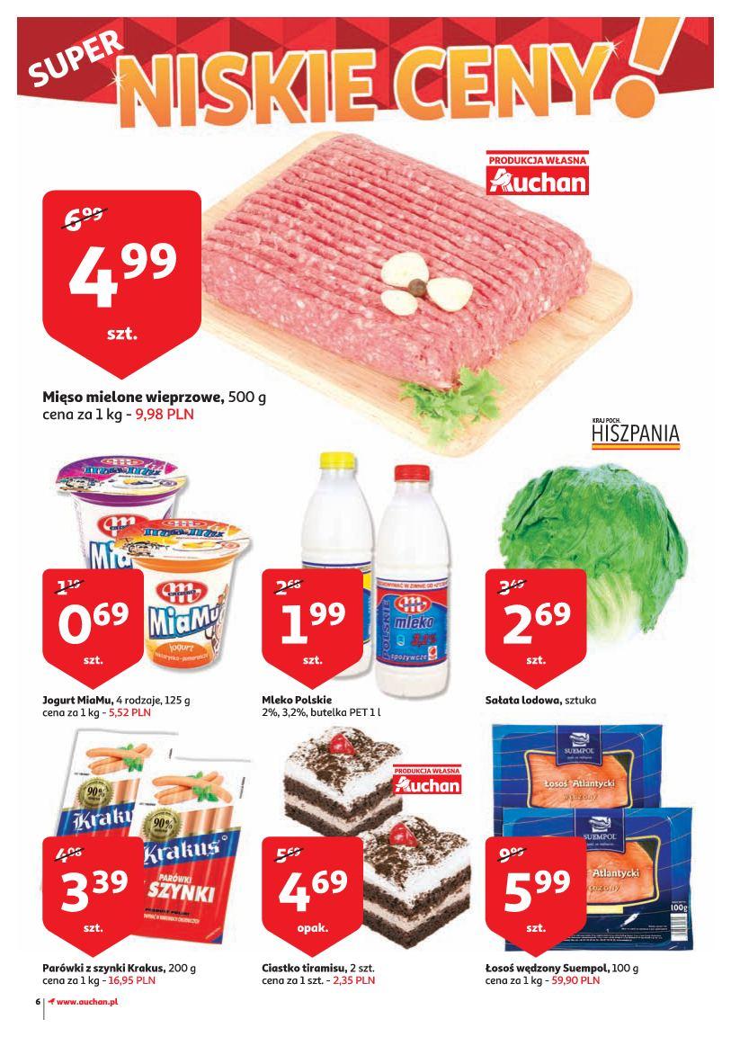 Gazetka promocyjna Auchan do 21/11/2018 str.6