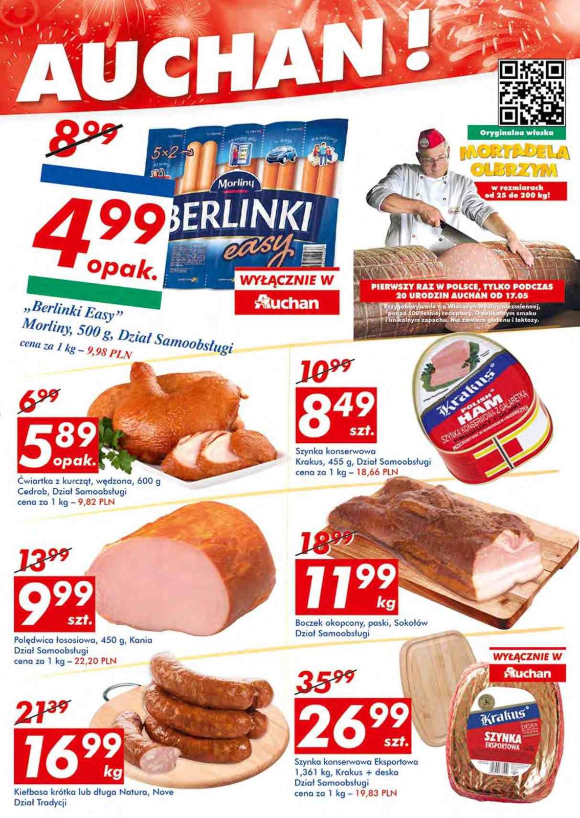 Gazetka promocyjna Auchan do 20/05/2016 str.11