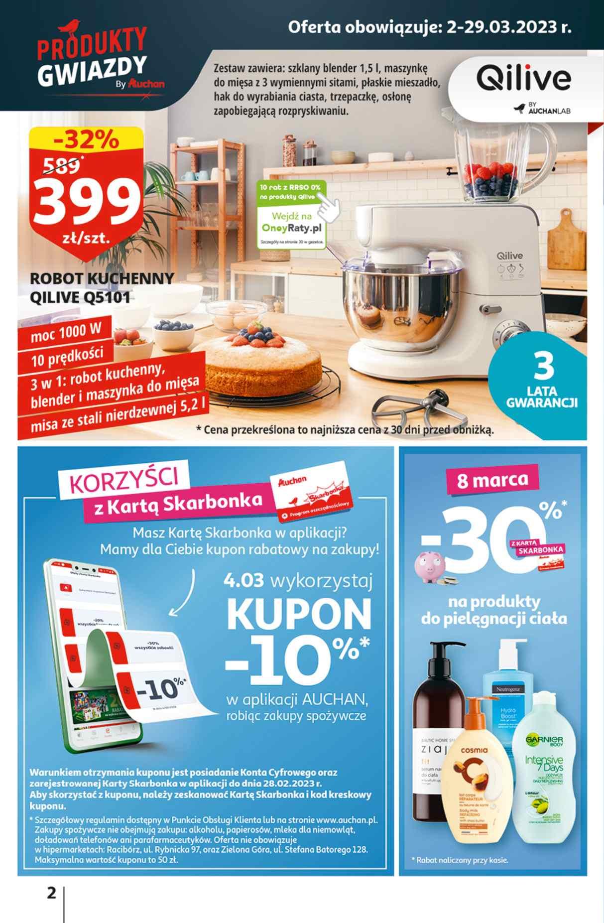Gazetka promocyjna Auchan do 08/03/2023 str.1