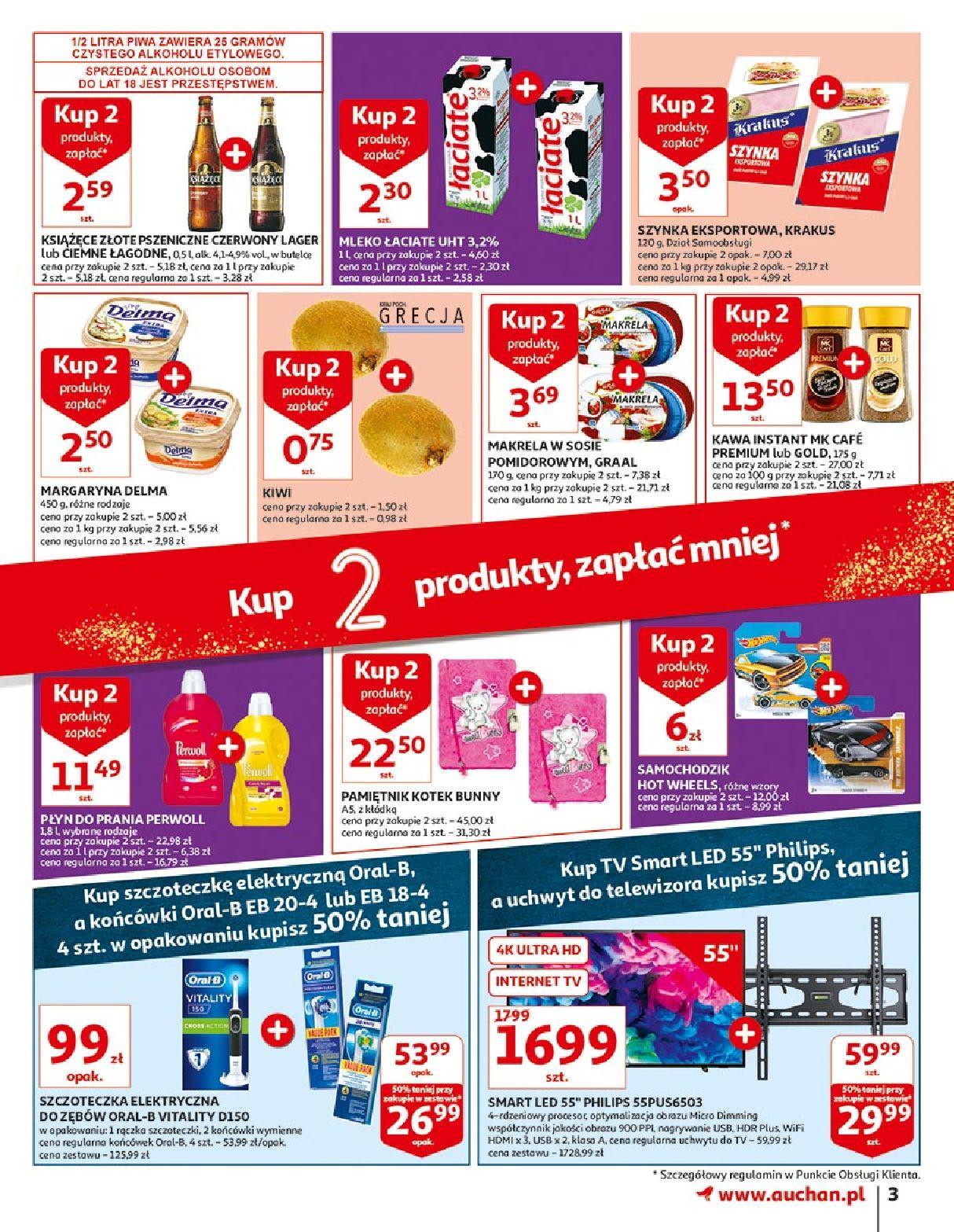 Gazetka promocyjna Auchan do 24/11/2019 str.3