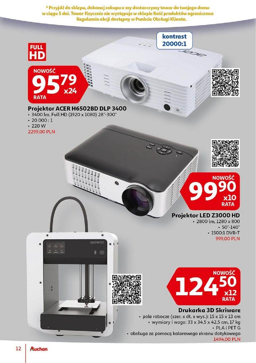 Gazetka promocyjna Auchan do 04/10/2017 str.12