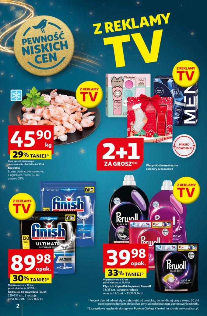 Gazetka promocyjna Auchan do 27/11/2024 str.2