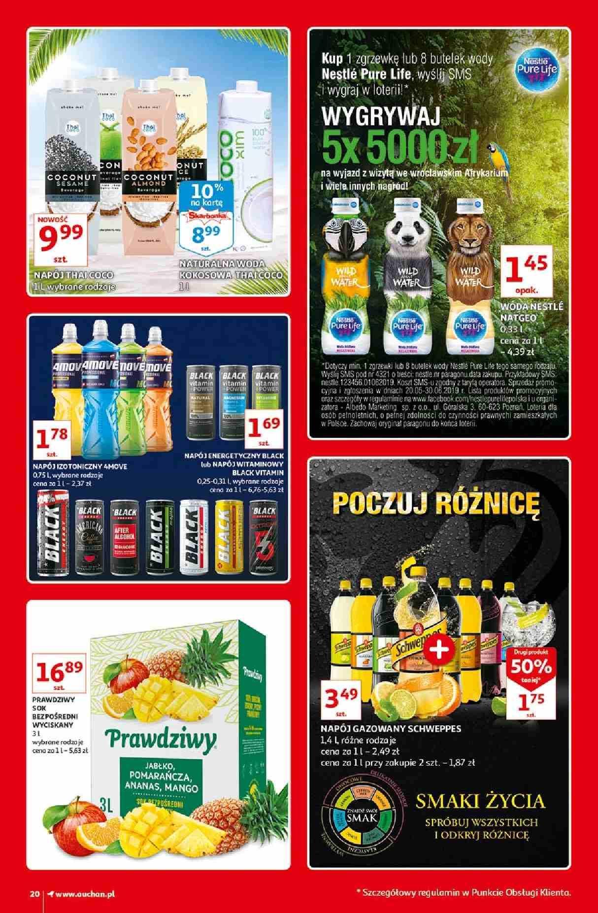 Gazetka promocyjna Auchan do 12/06/2019 str.20