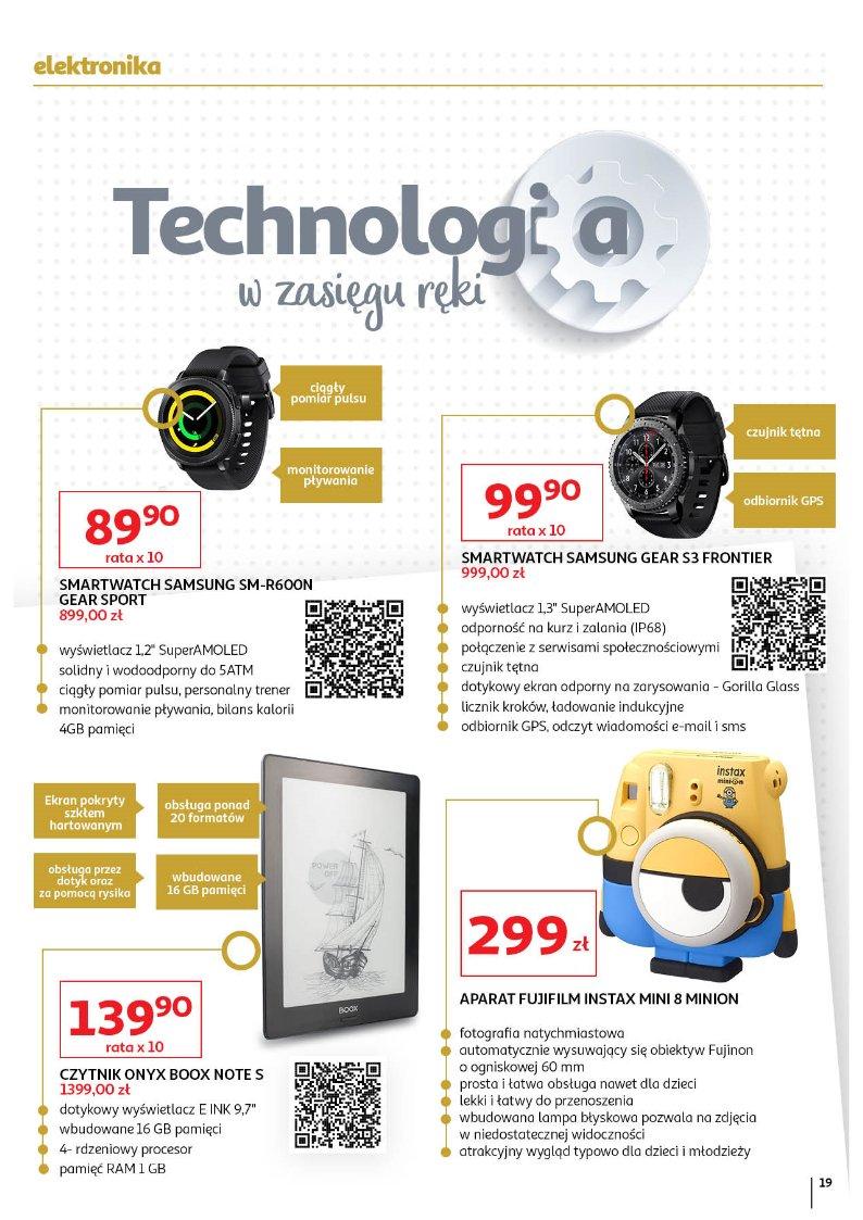 Gazetka promocyjna Auchan do 27/02/2019 str.19