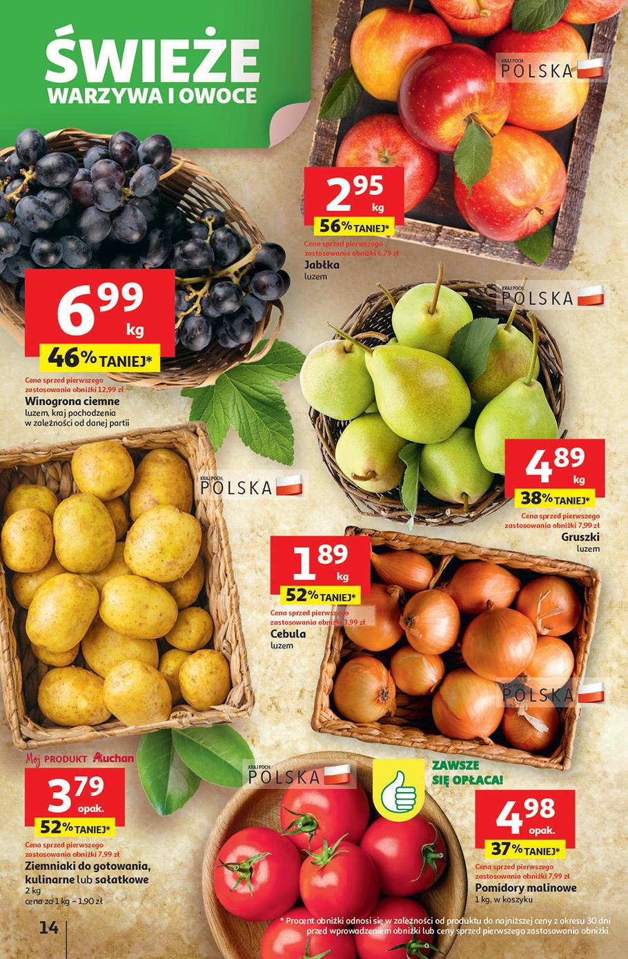 Gazetka promocyjna Auchan do 24/09/2025 str.14