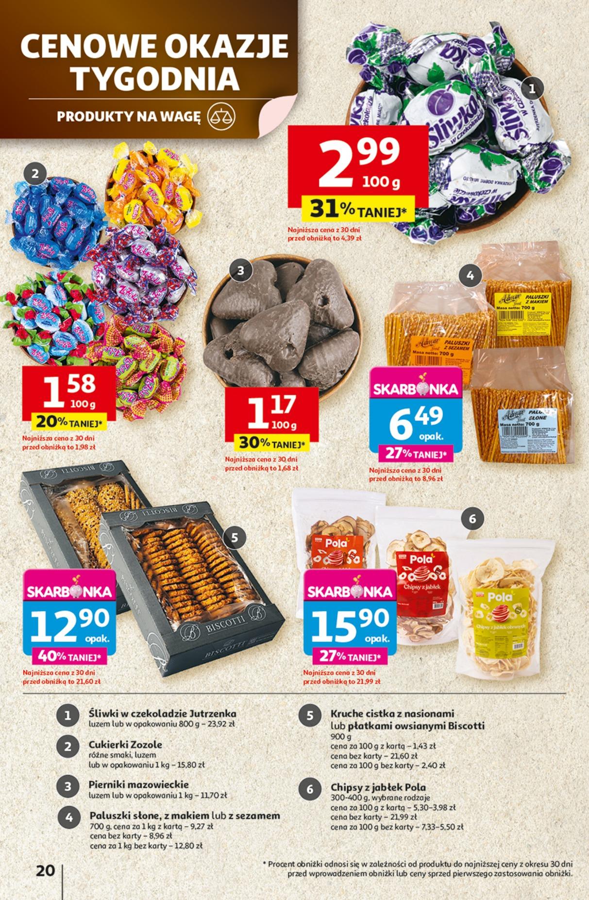 Gazetka promocyjna Auchan do 16/07/2025 str.20