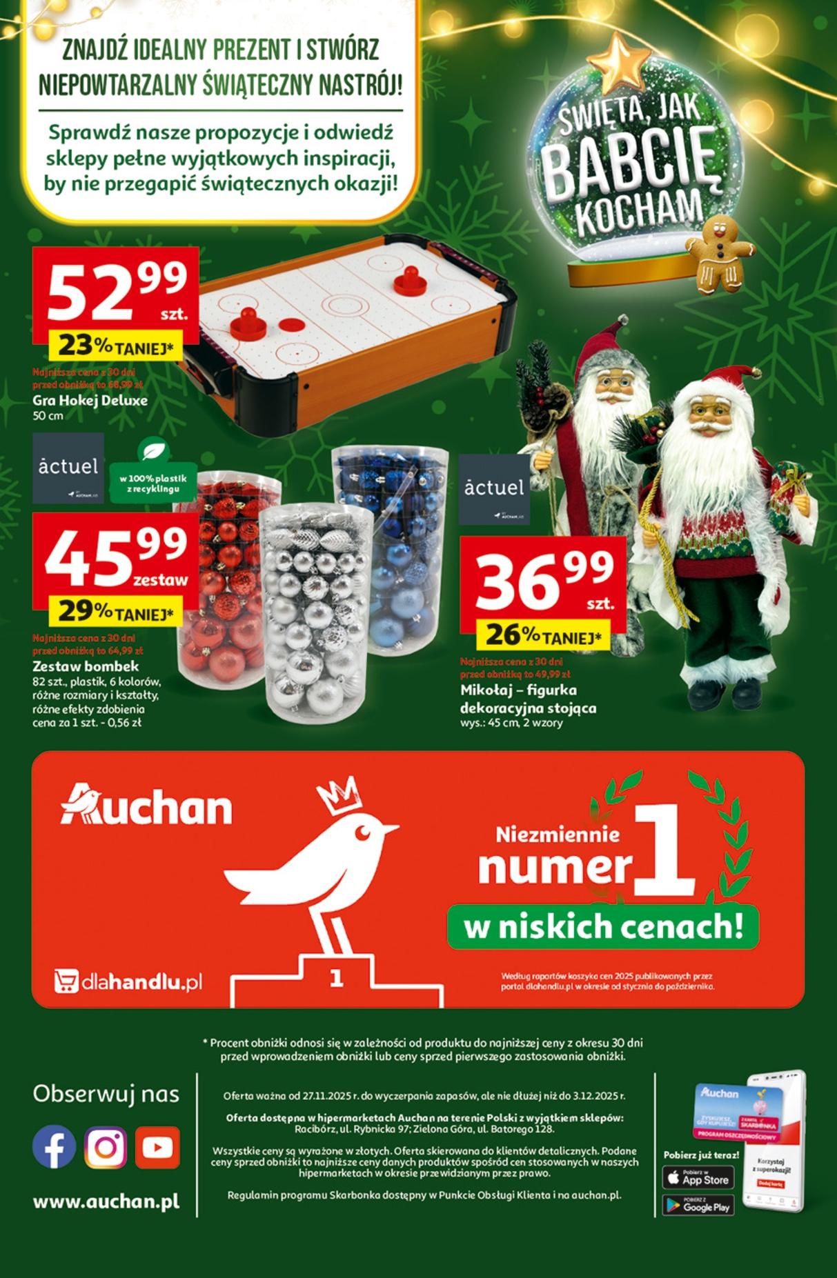 Gazetka promocyjna Auchan do 03/12/2025 str.45