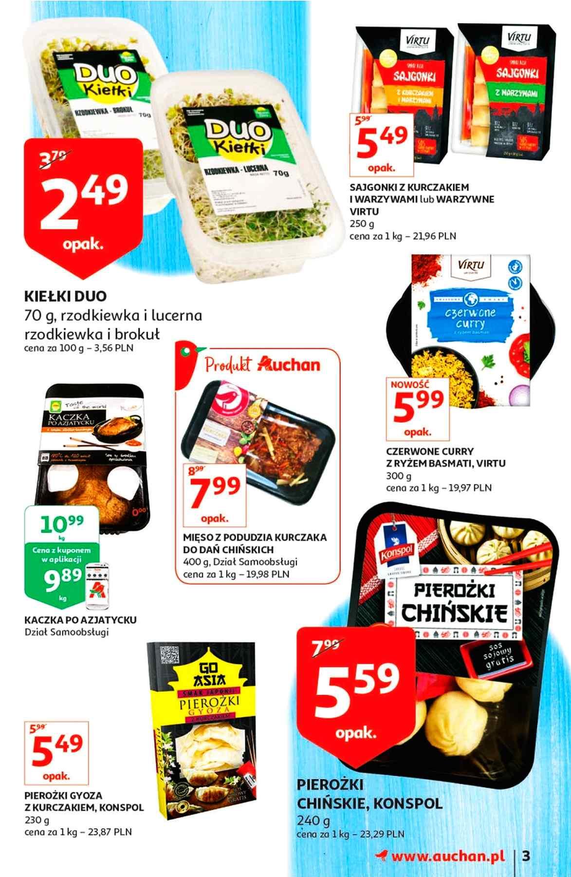 Gazetka promocyjna Auchan do 30/01/2019 str.3