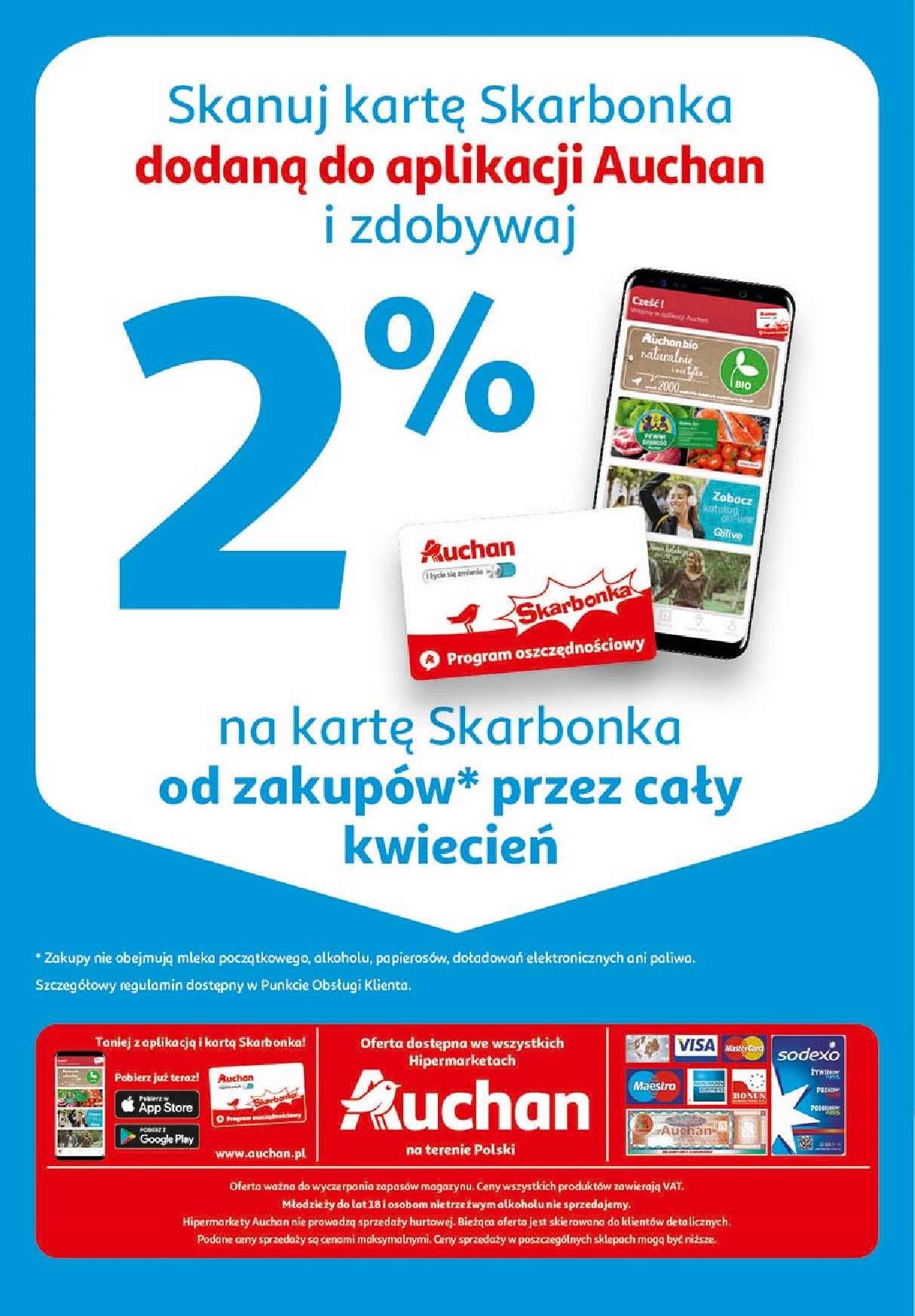 Gazetka promocyjna Auchan do 28/04/2020 str.48