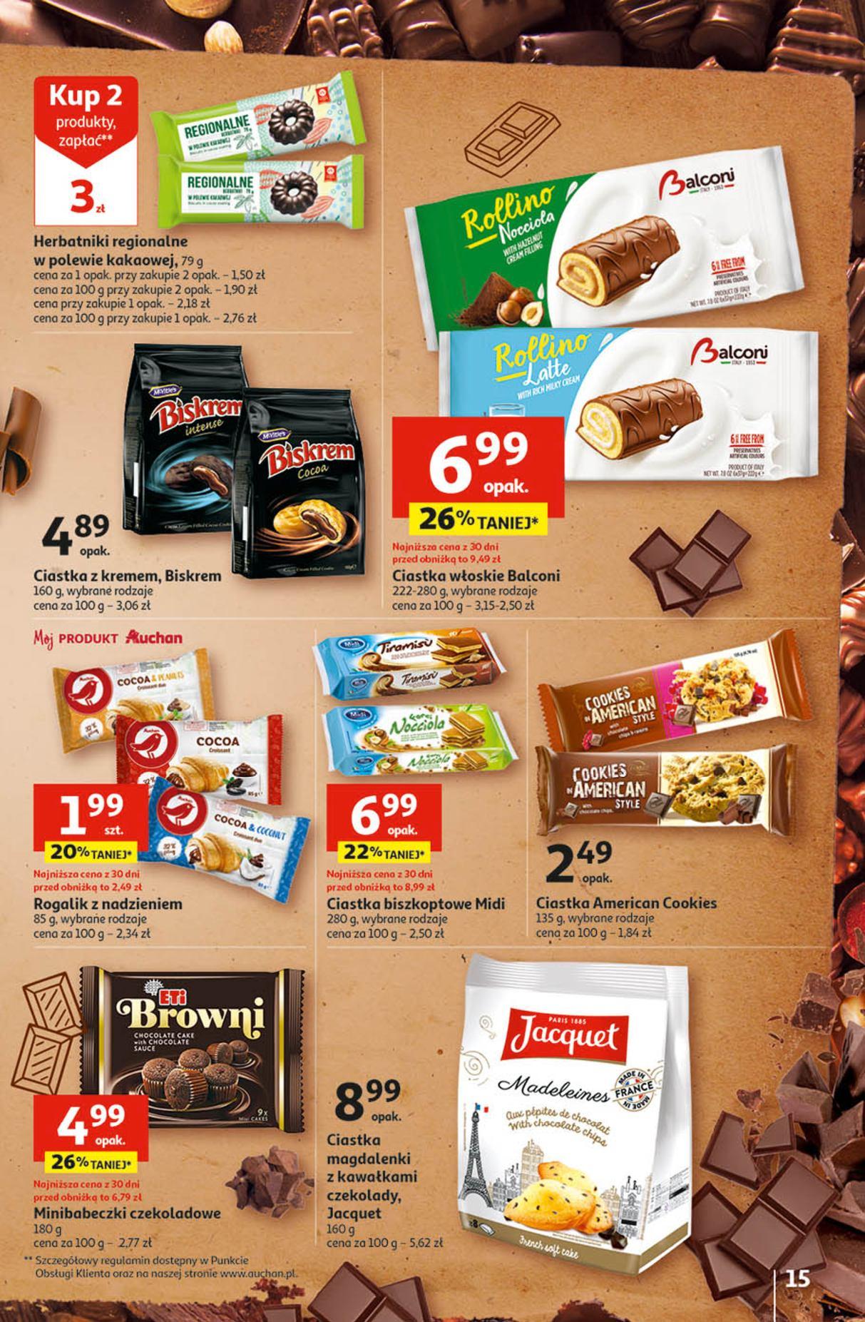 Gazetka promocyjna Auchan do 25/10/2023 str.15