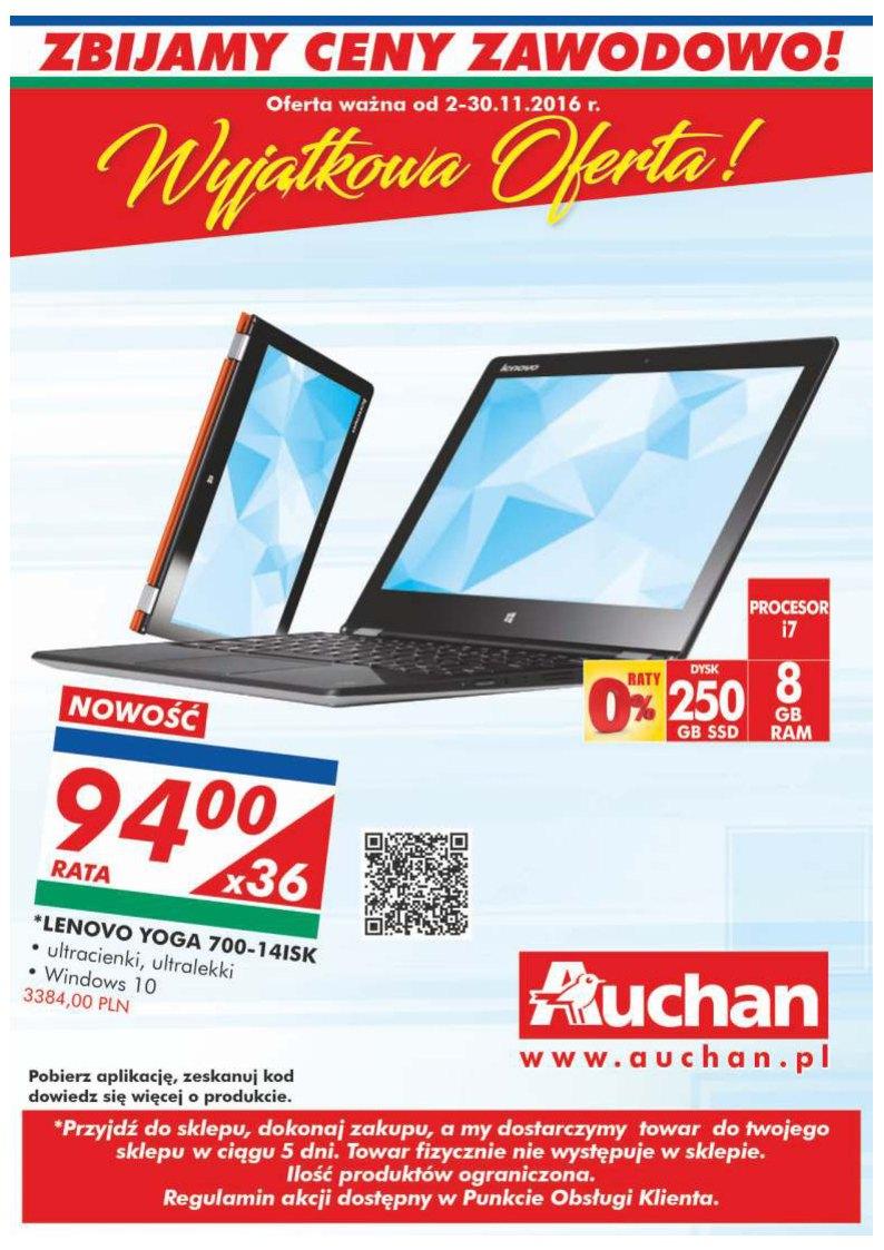 Gazetka promocyjna Auchan do 30/11/2016 str.17