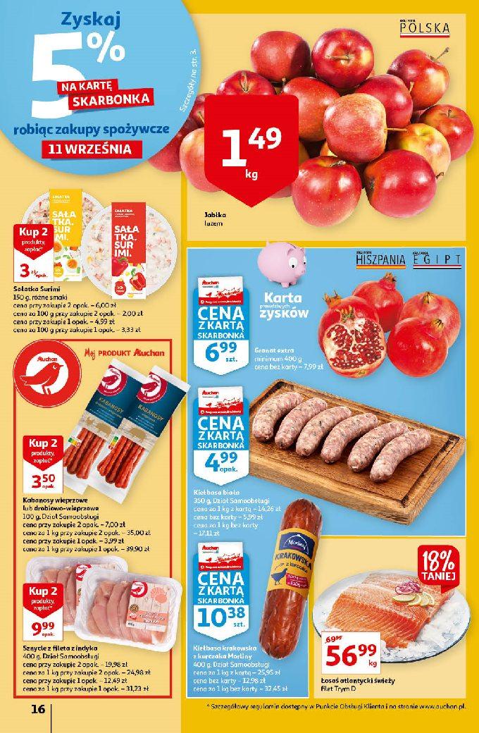 Gazetka promocyjna Auchan do 15/09/2021 str.16