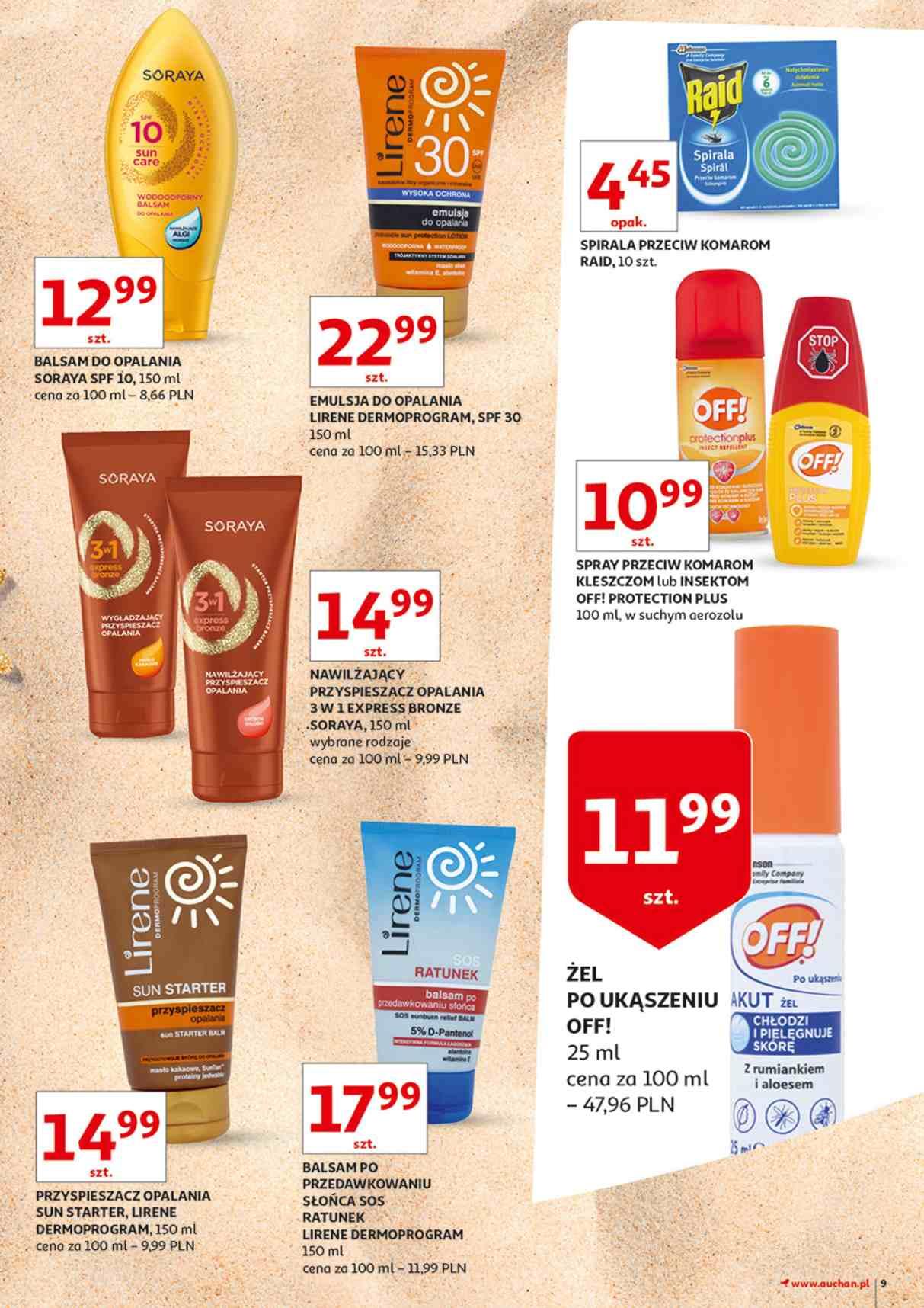 Gazetka promocyjna Auchan do 11/07/2018 str.9