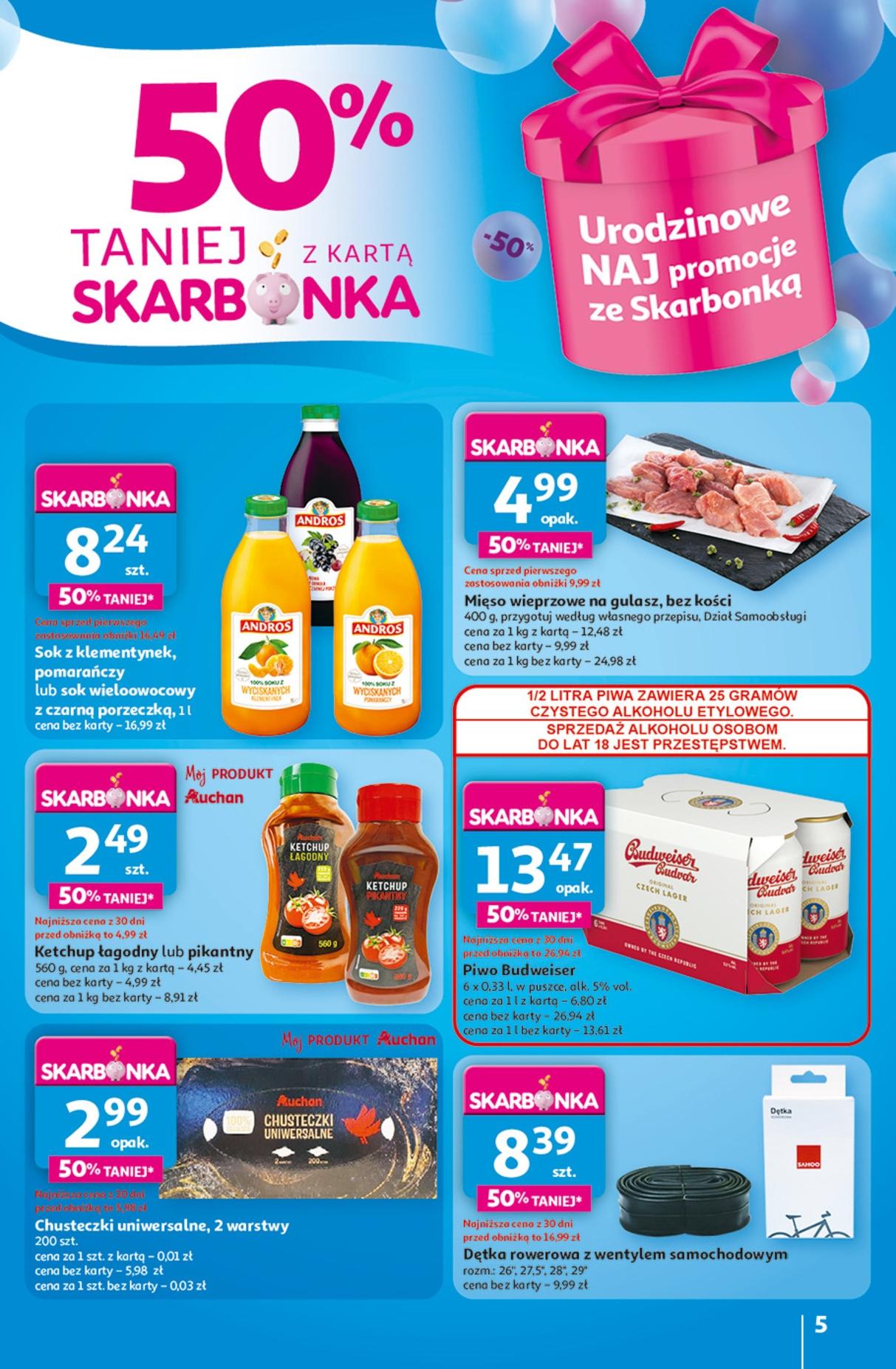 Gazetka promocyjna Auchan do 14/05/2025 str.5