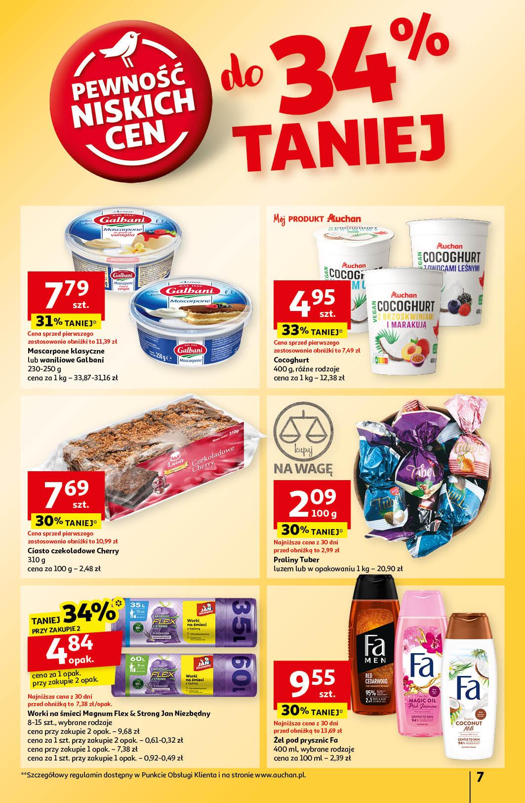 Gazetka promocyjna Auchan do 30/10/2024 str.9