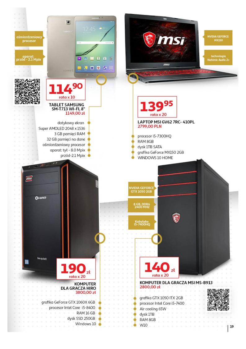 Gazetka promocyjna Auchan do 31/07/2019 str.19