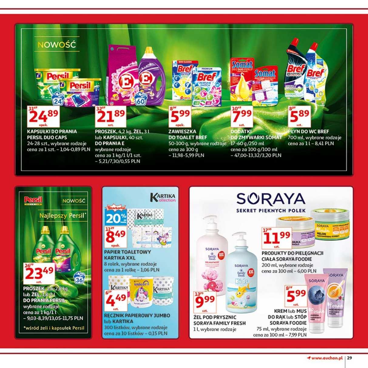 Gazetka promocyjna Auchan do 26/09/2018 str.29