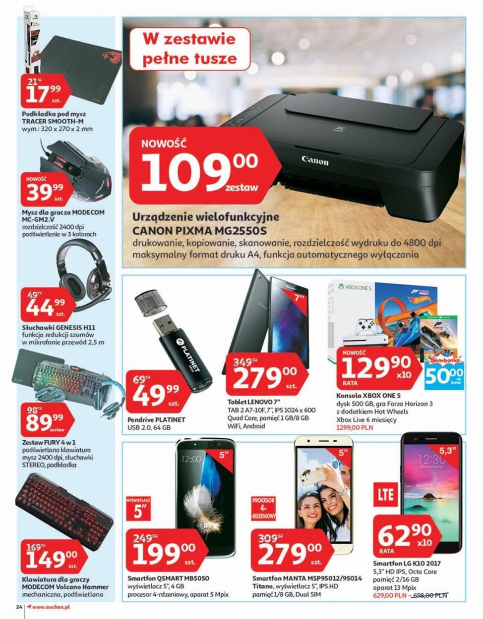 Gazetka promocyjna Auchan do 18/10/2017 str.24