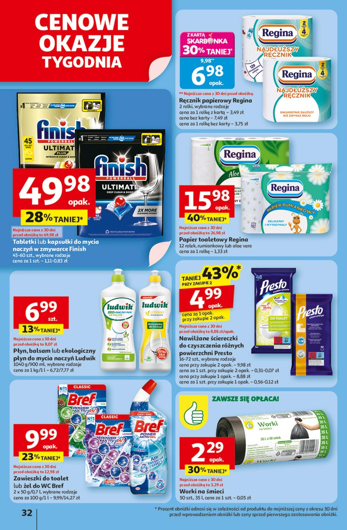 Gazetka promocyjna Auchan do 03/09/2025 str.32