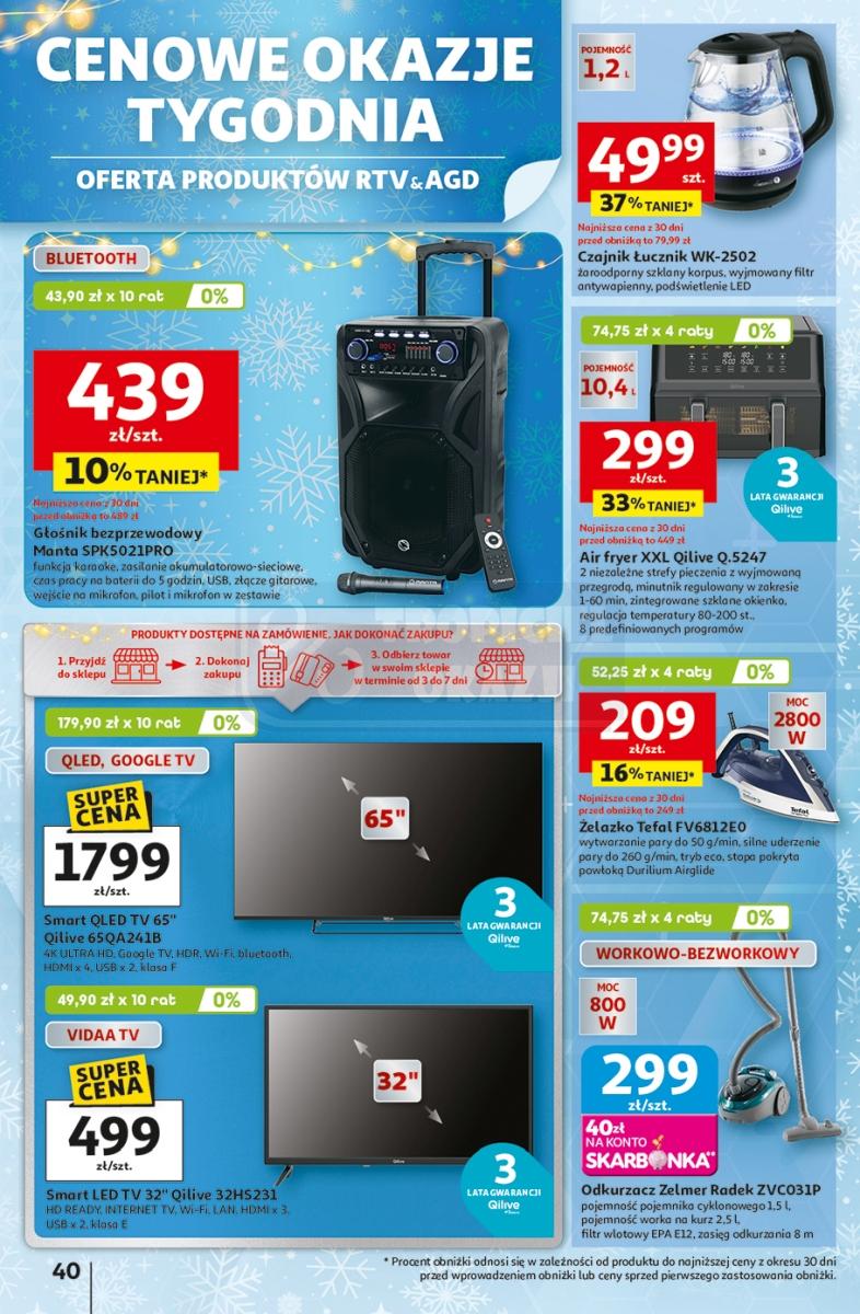 Gazetka promocyjna Auchan do 17/12/2025 str.40