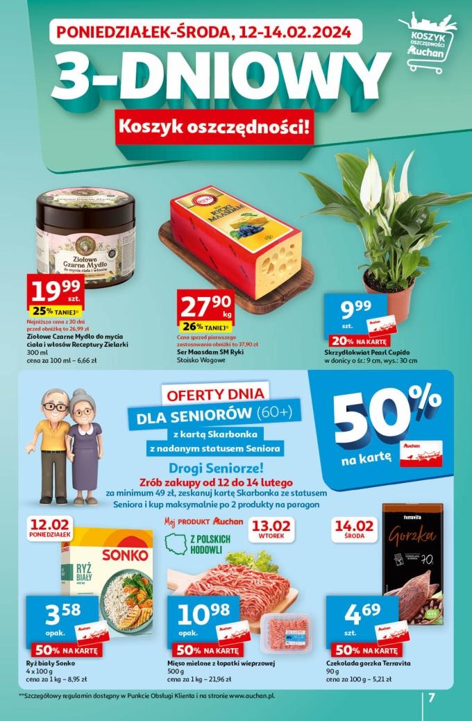 Gazetka promocyjna Auchan do 14/02/2024 str.7