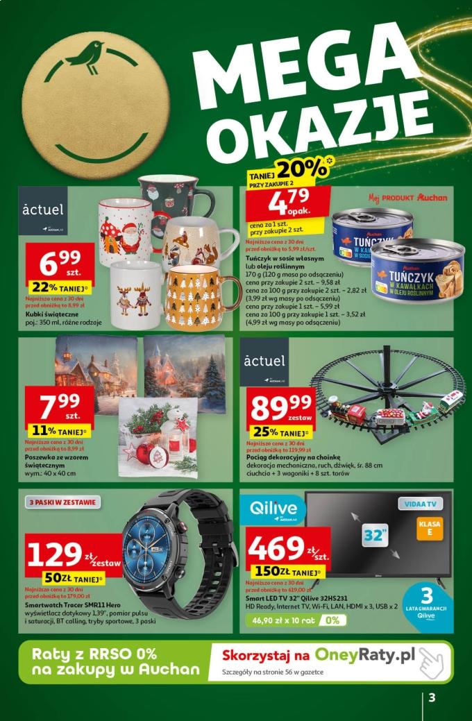 Gazetka promocyjna Auchan do 11/12/2024 str.3