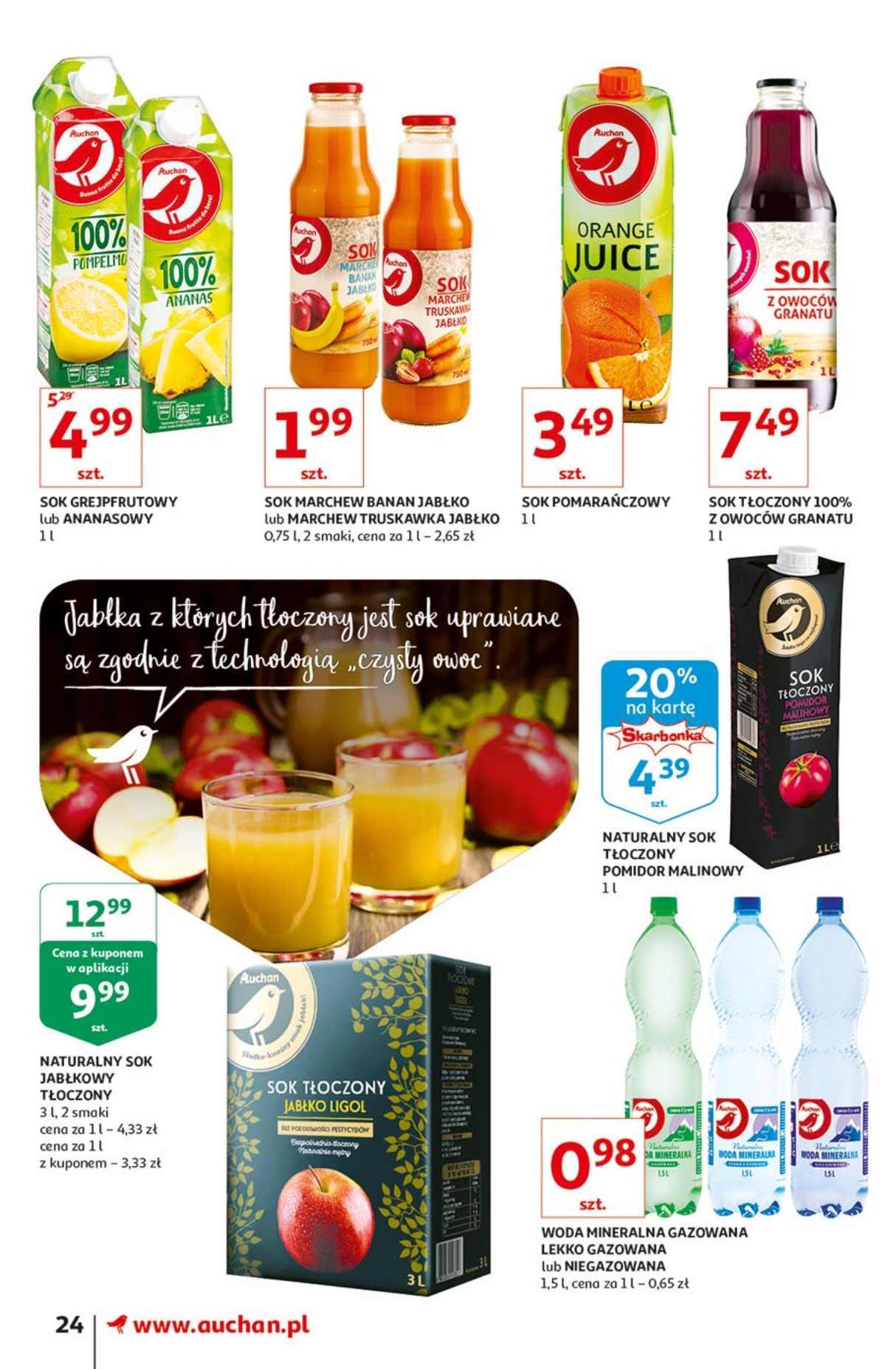 Gazetka promocyjna Auchan do 23/10/2019 str.24