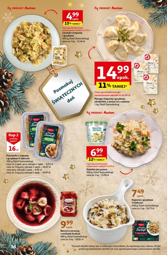 Gazetka promocyjna Auchan do 23/12/2023 str.16