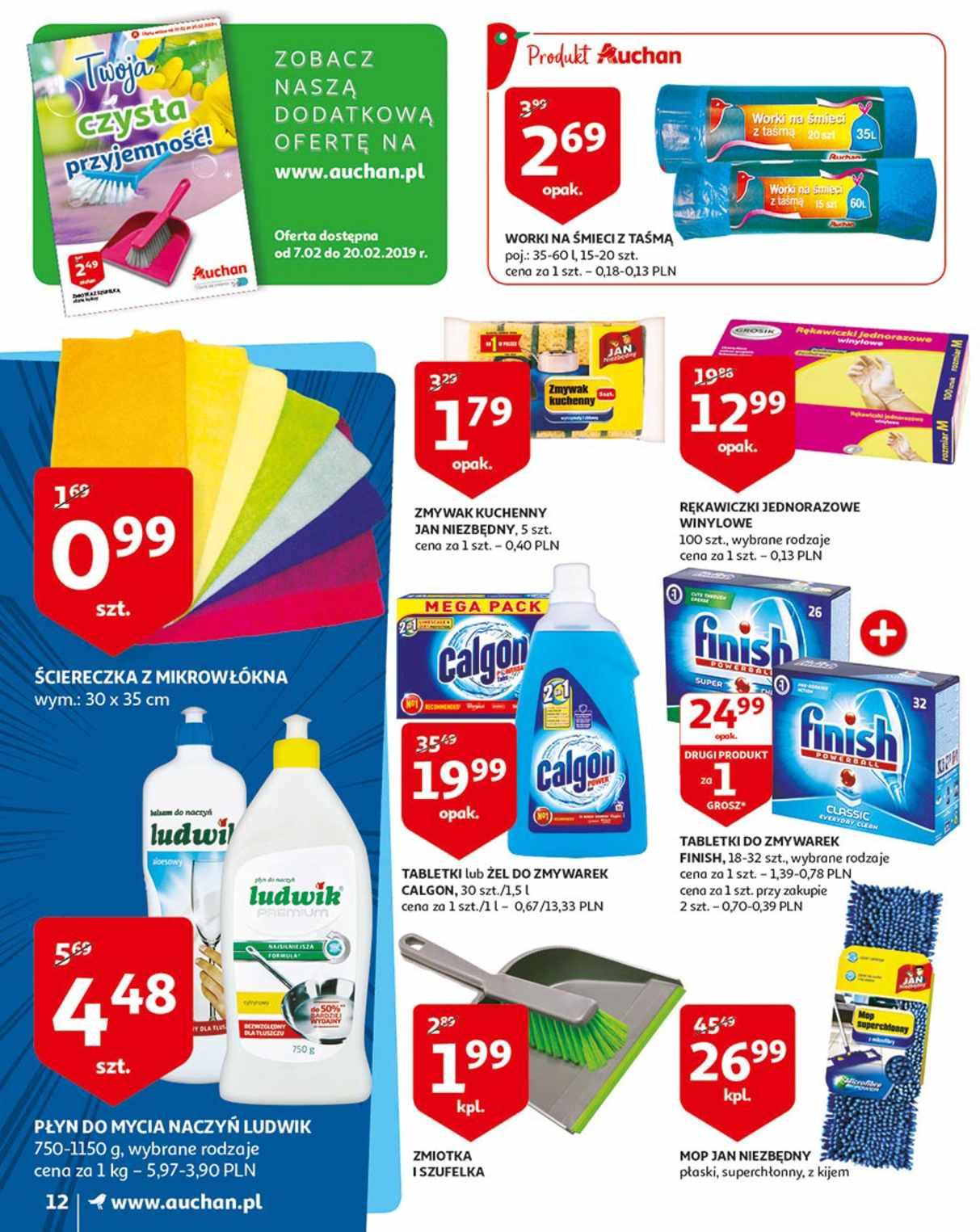 Gazetka promocyjna Auchan do 13/02/2019 str.12