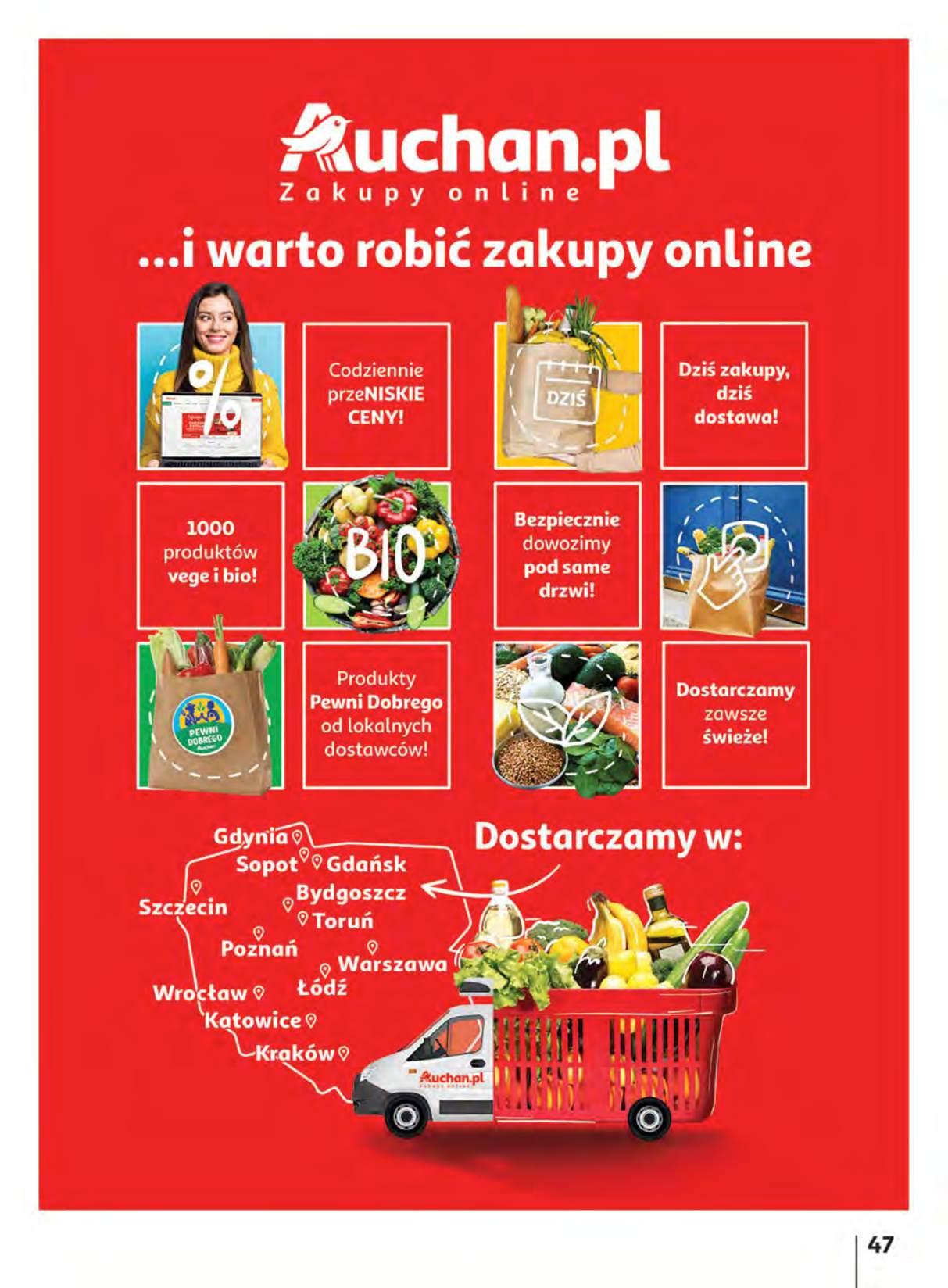 Gazetka promocyjna Auchan do 18/05/2022 str.46