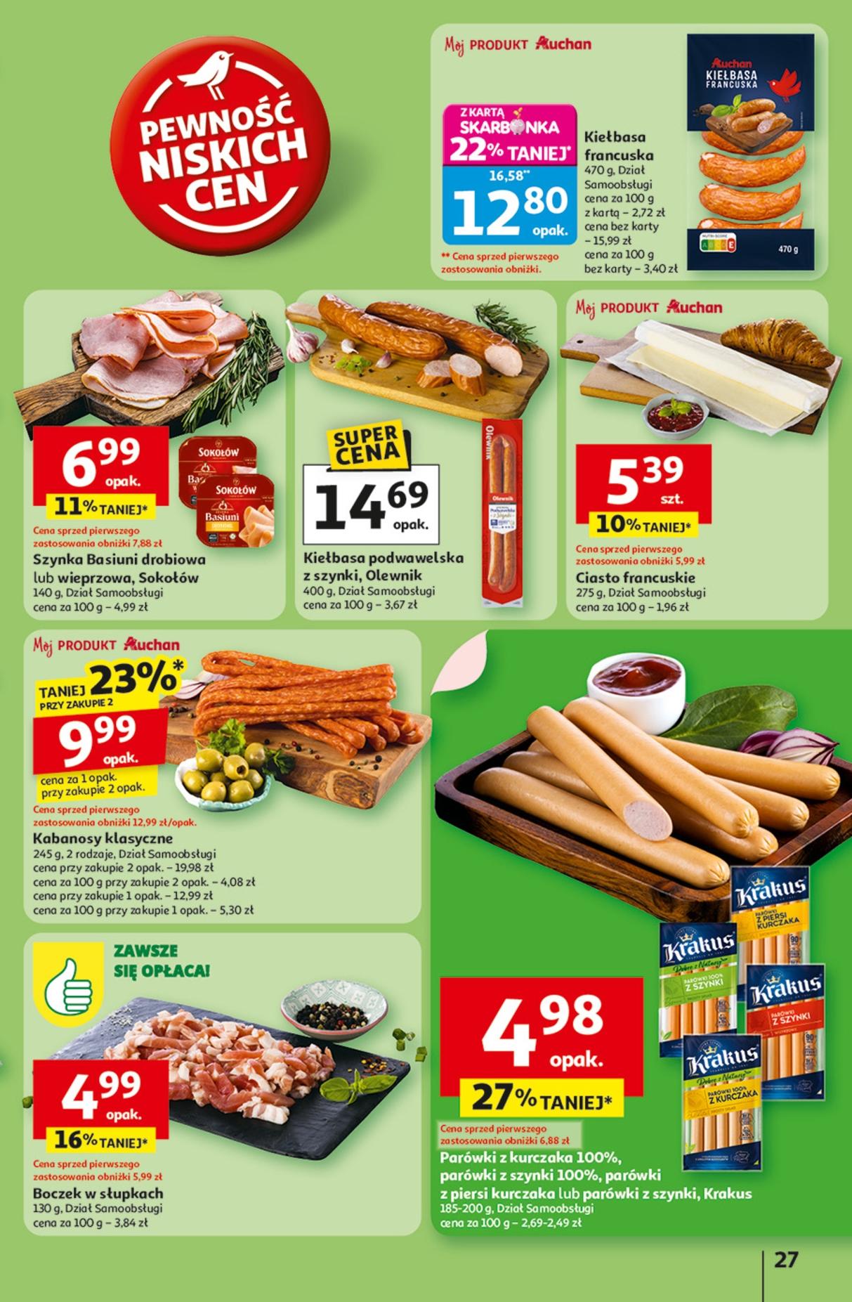 Gazetka promocyjna Auchan do 27/08/2025 str.27