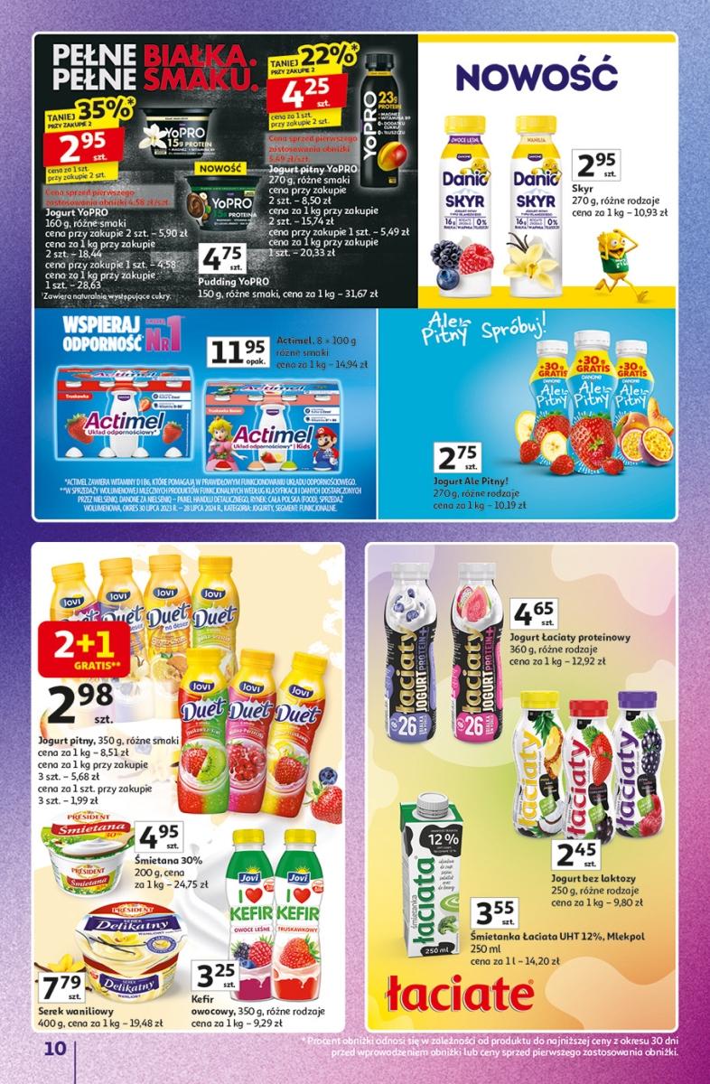 Gazetka promocyjna Auchan do 22/10/2025 str.10