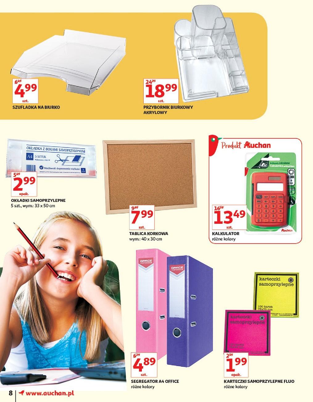 Gazetka promocyjna Auchan do 04/09/2018 str.8