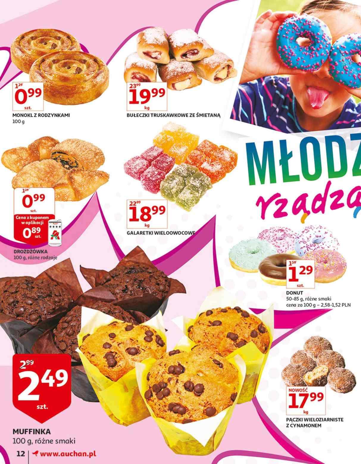 Gazetka promocyjna Auchan do 31/08/2018 str.12