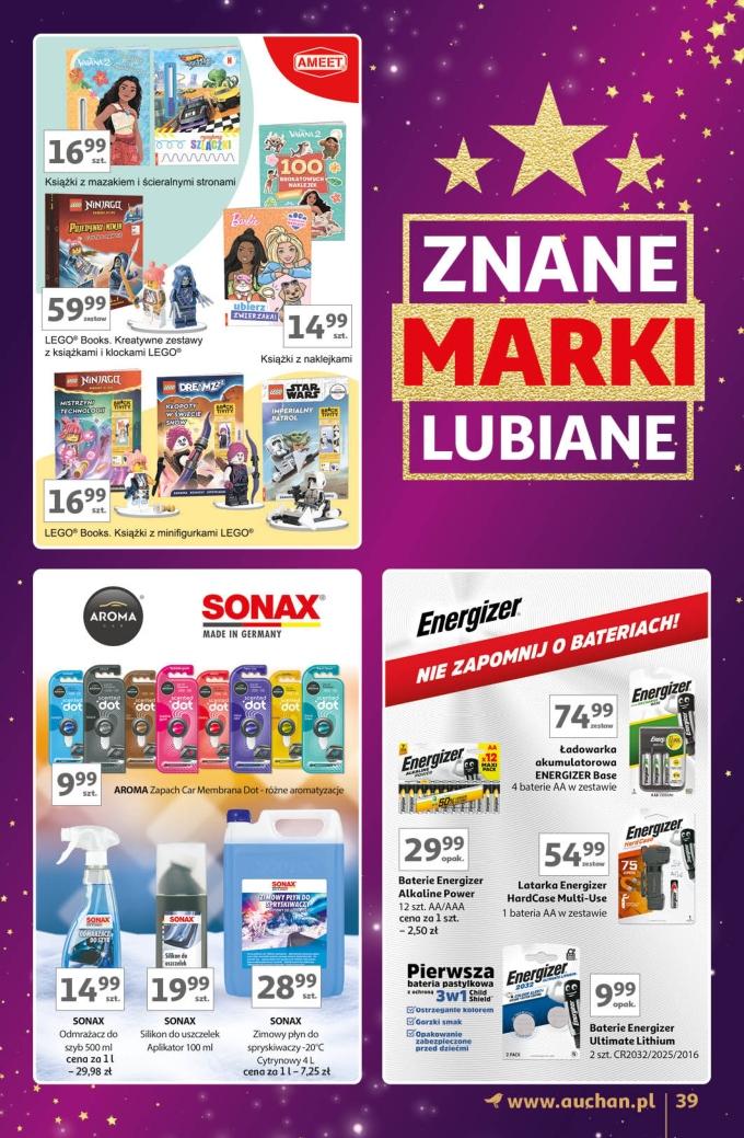 Gazetka promocyjna Auchan do 07/12/2024 str.39