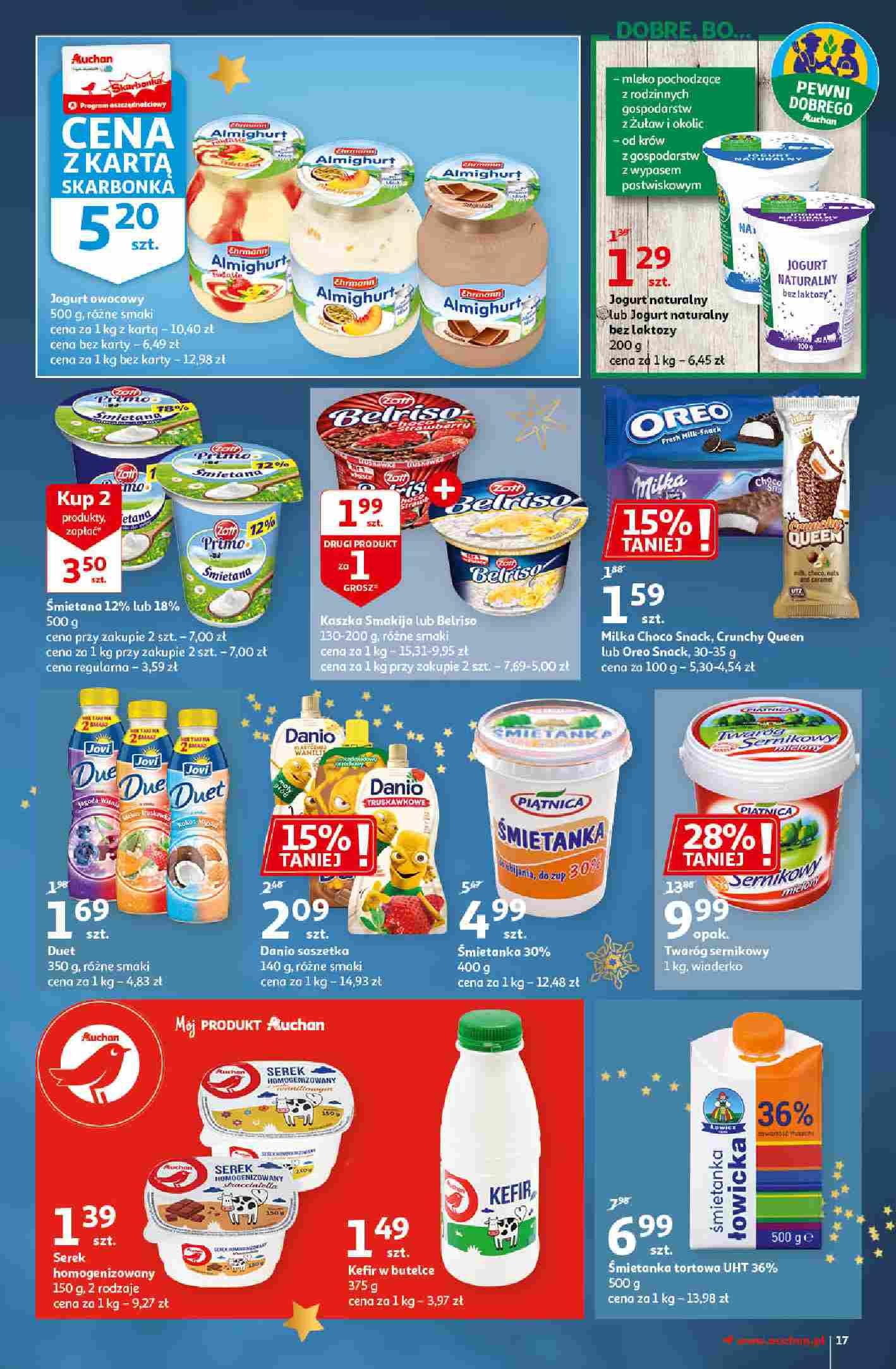 Gazetka promocyjna Auchan do 24/12/2020 str.17