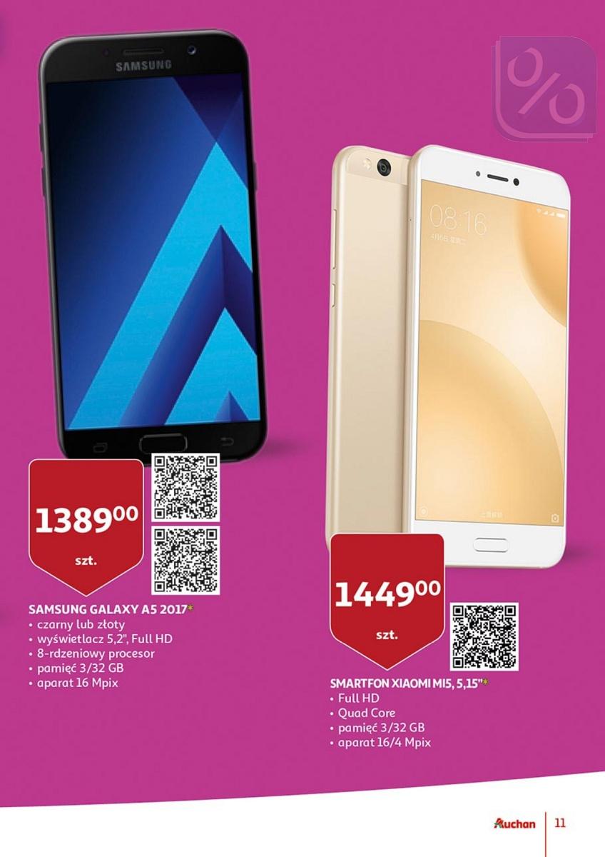 Gazetka promocyjna Auchan do 25/01/2018 str.11