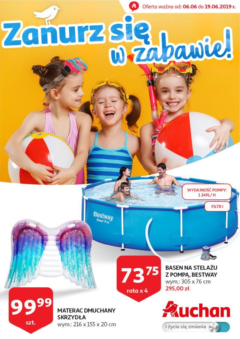 Gazetka promocyjna Auchan do 19/06/2019 str.0