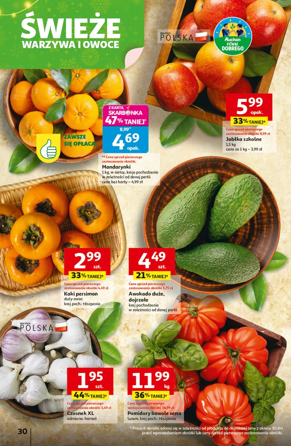 Gazetka promocyjna Auchan do 03/12/2025 str.30