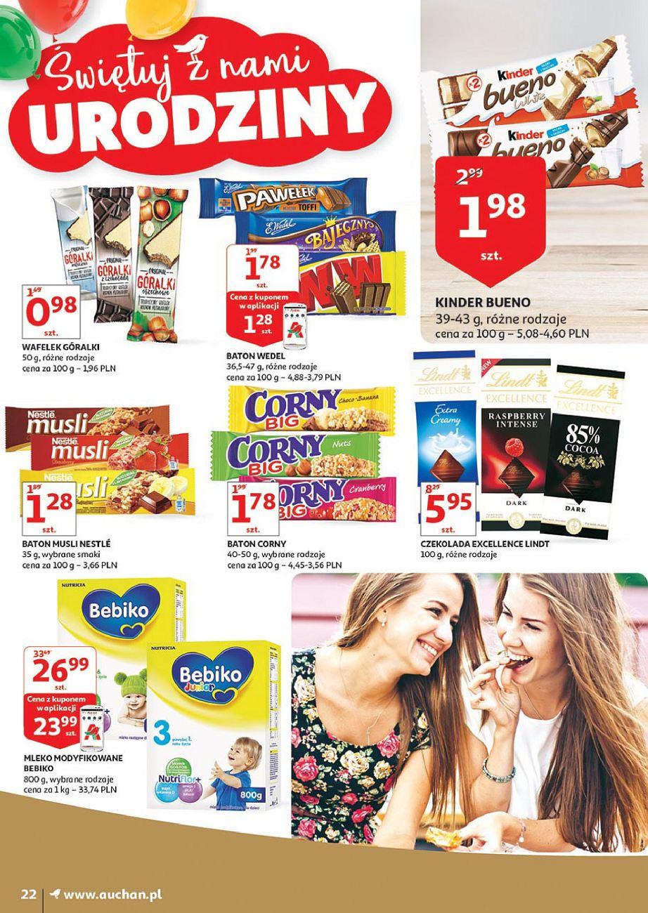 Gazetka promocyjna Auchan do 14/05/2018 str.22