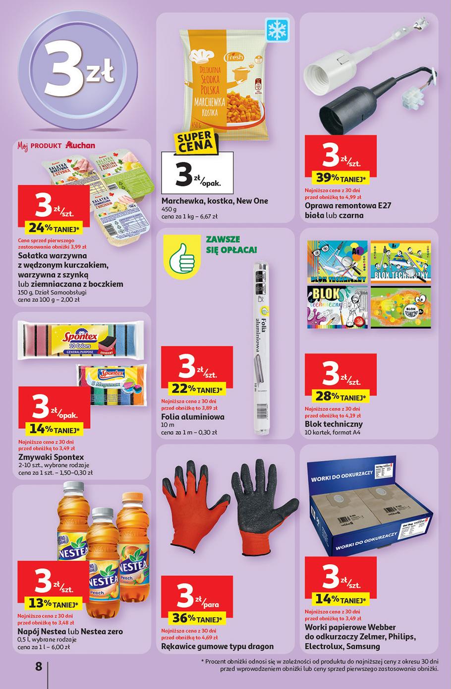 Gazetka promocyjna Auchan do 24/09/2025 str.8