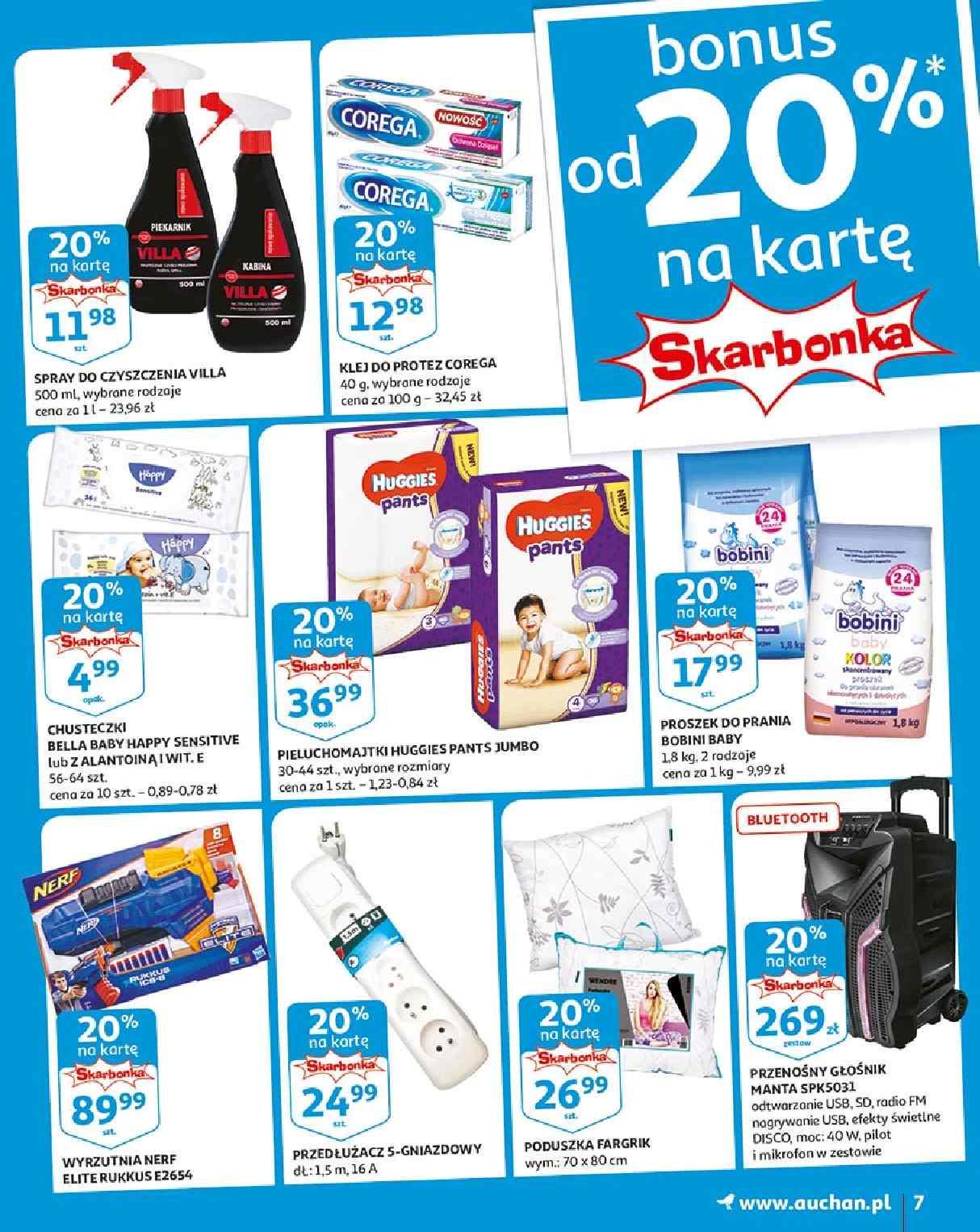 Gazetka promocyjna Auchan do 21/08/2019 str.7