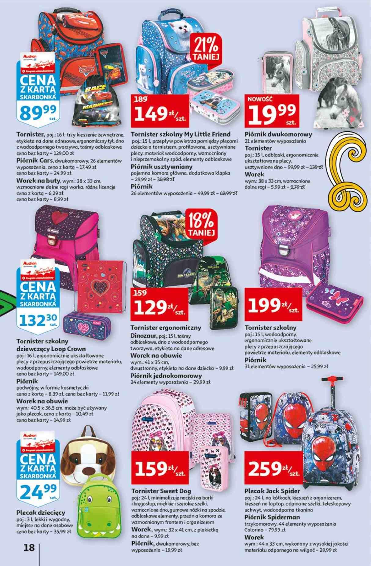Gazetka promocyjna Auchan do 11/08/2021 str.18