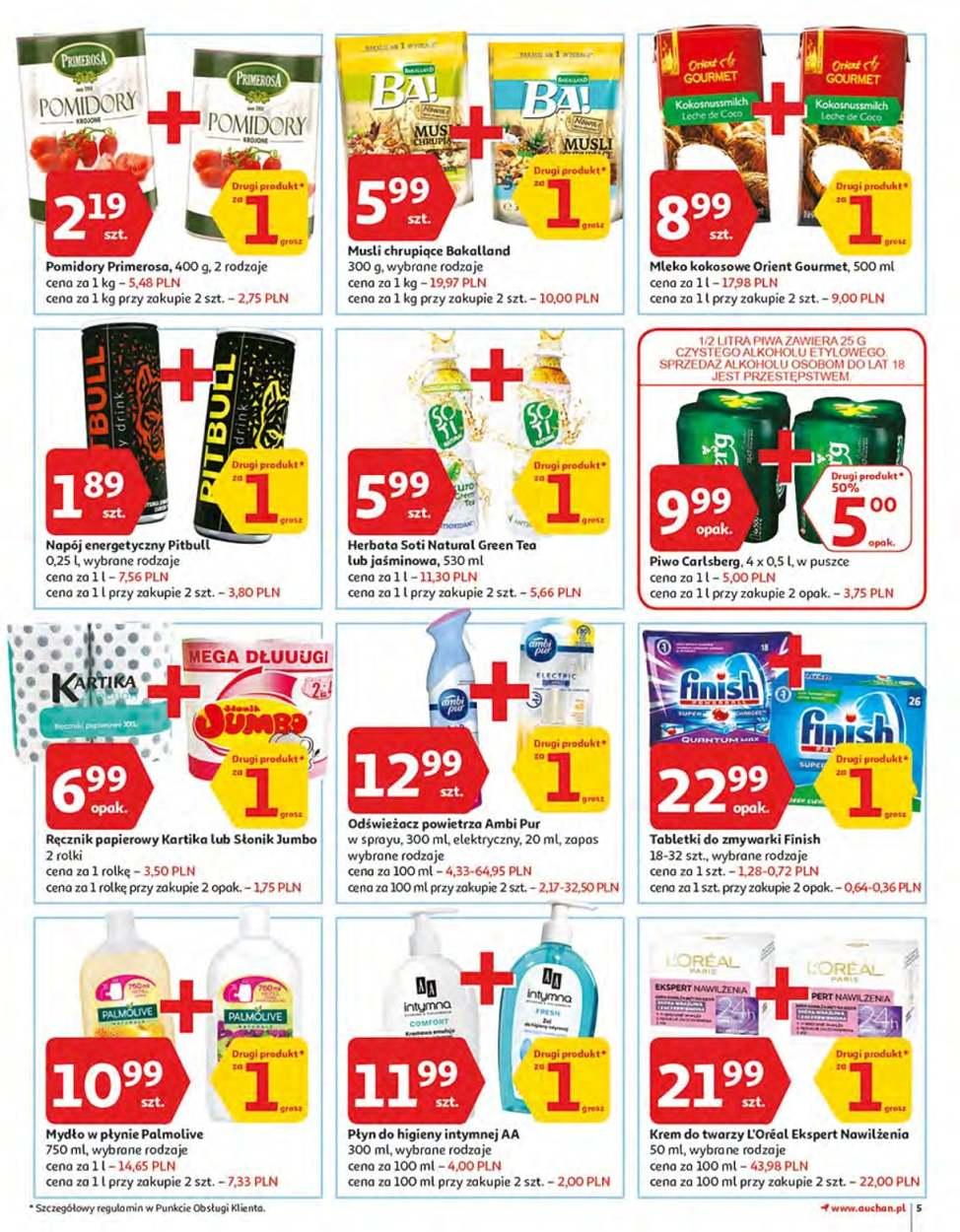 Gazetka promocyjna Auchan do 31/10/2017 str.5